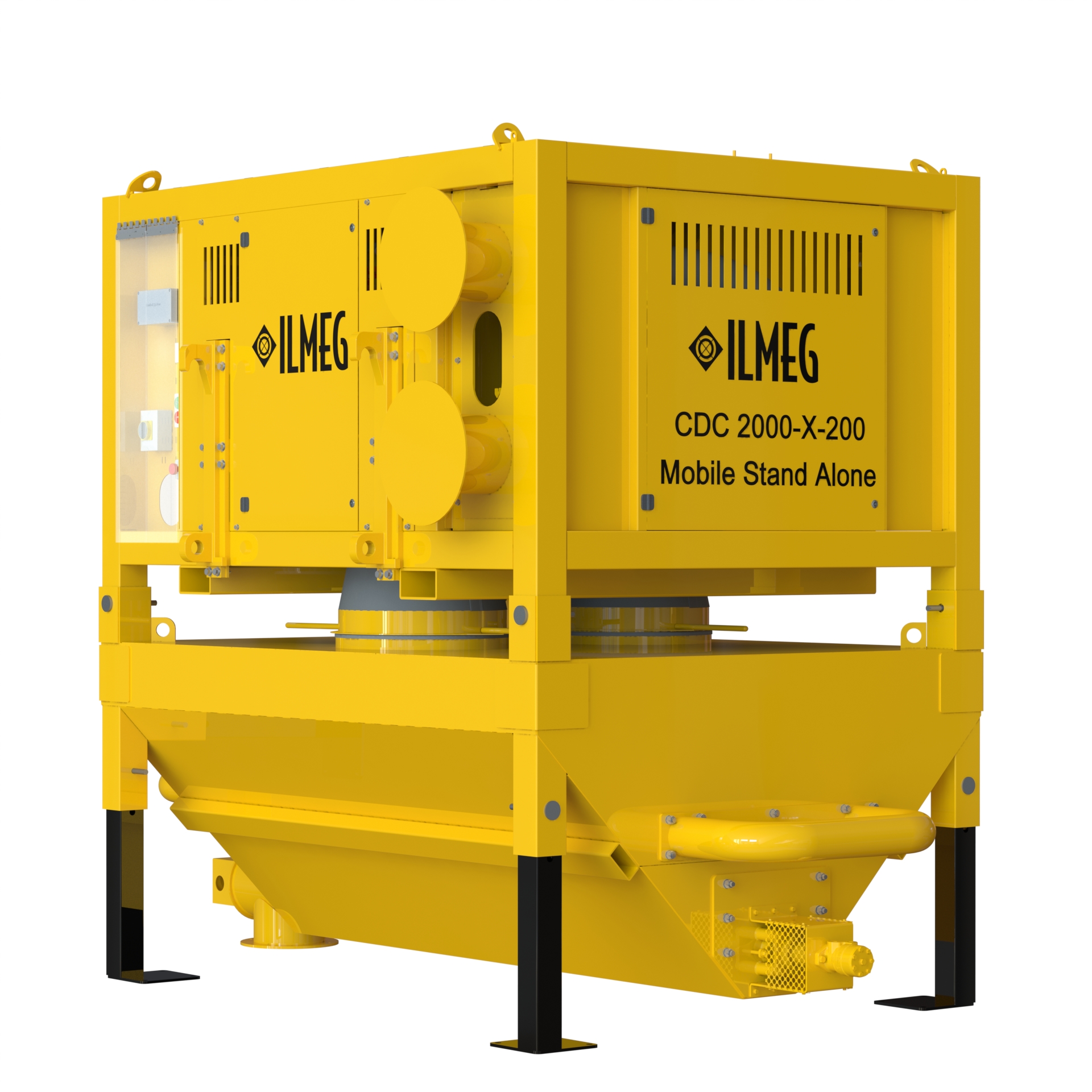 ILMEG Mobile Stand Alone CDC 2000-X-200