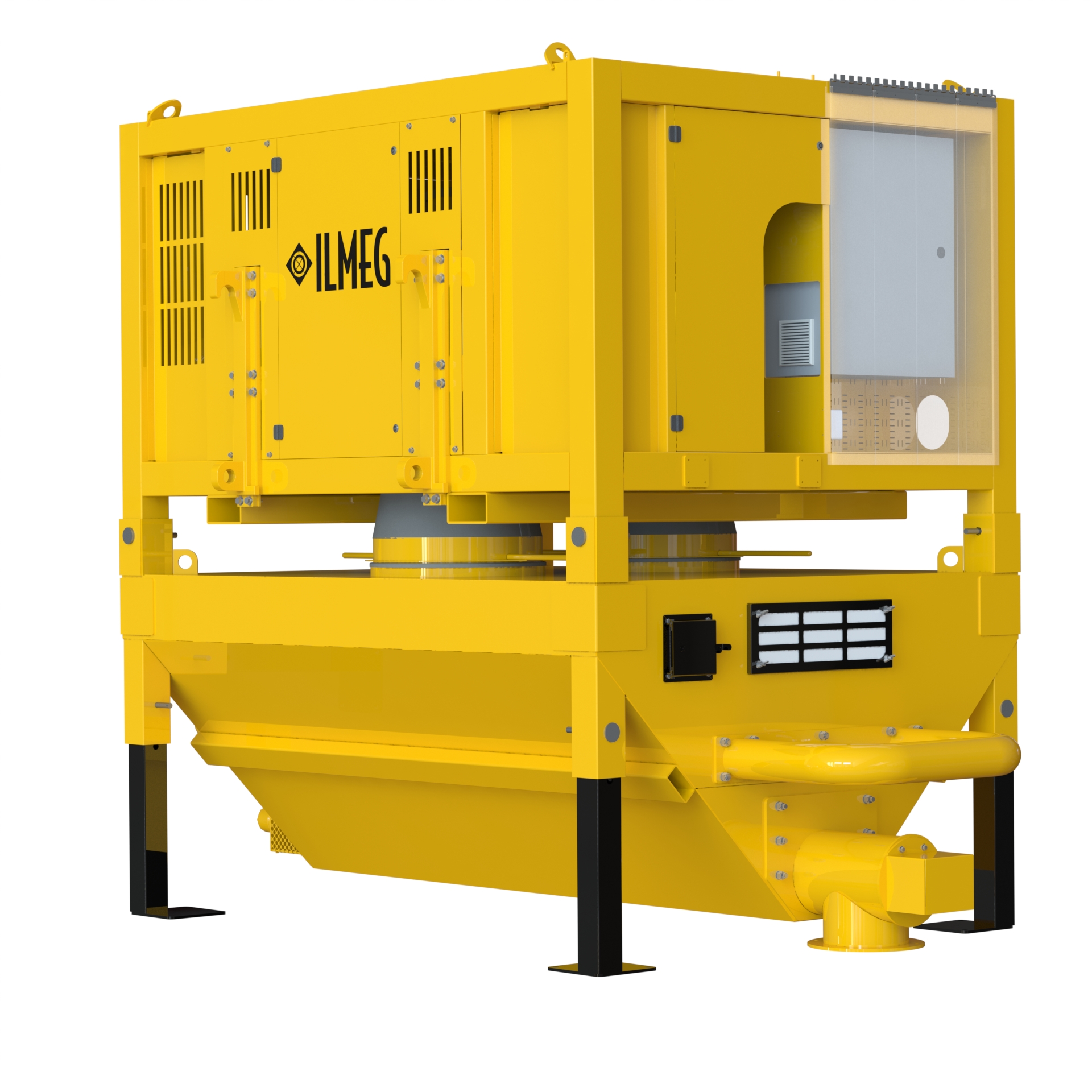 ILMEG Mobile Stand Alone CDC 2000-X-200